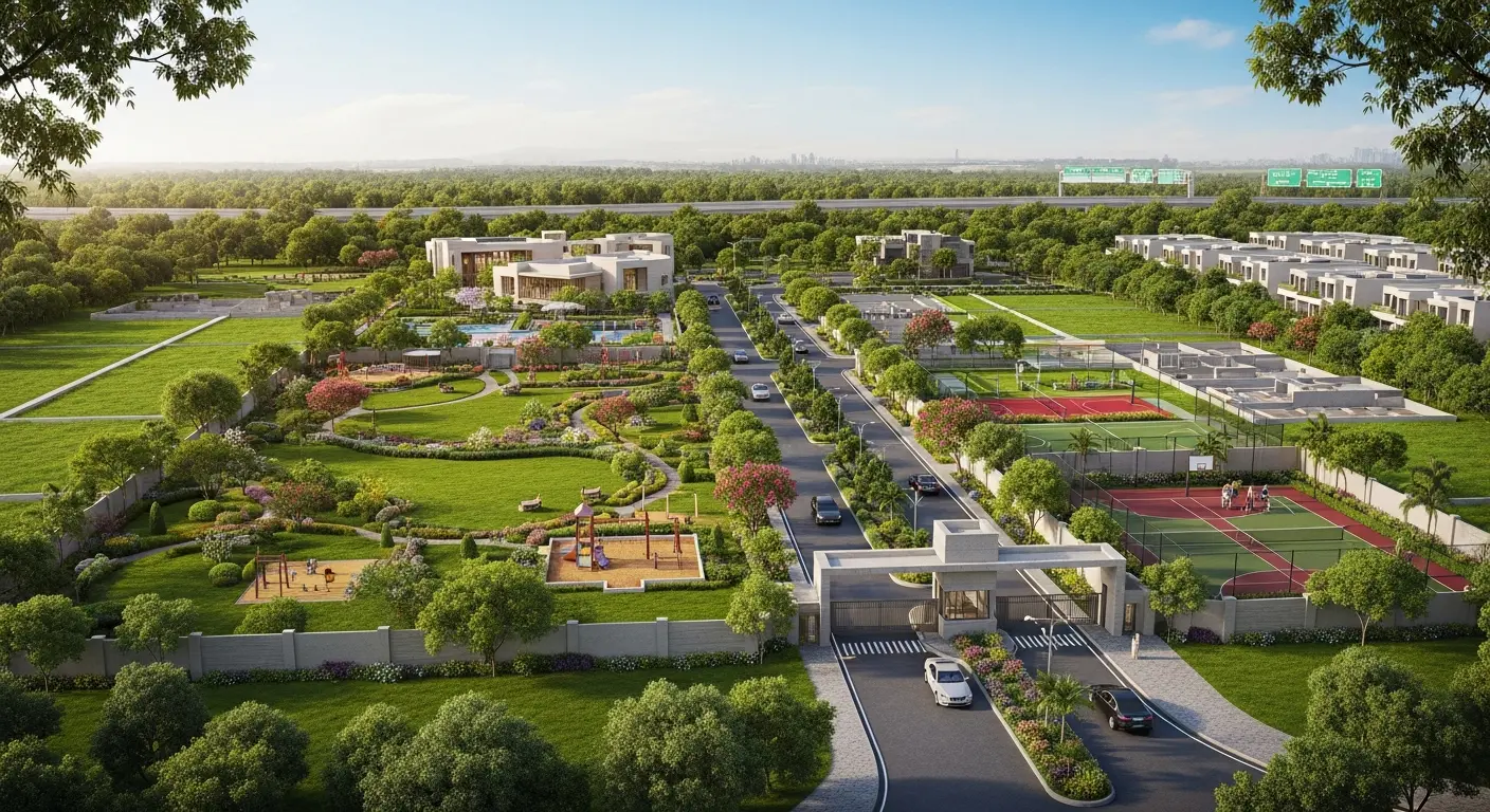 Hiranandani Karjat Plot Recreation and Clubhouse Amenities