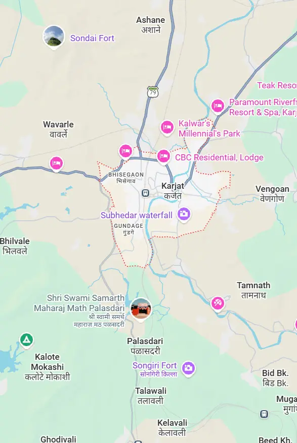 Hiranandani Karjat Plot Strategic Location Map and Connectivity