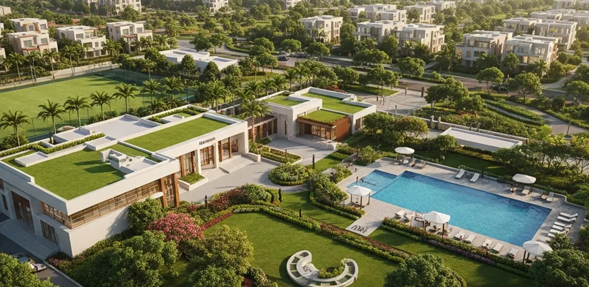 Hiranandani Karjat Plot World-Class Amenities
